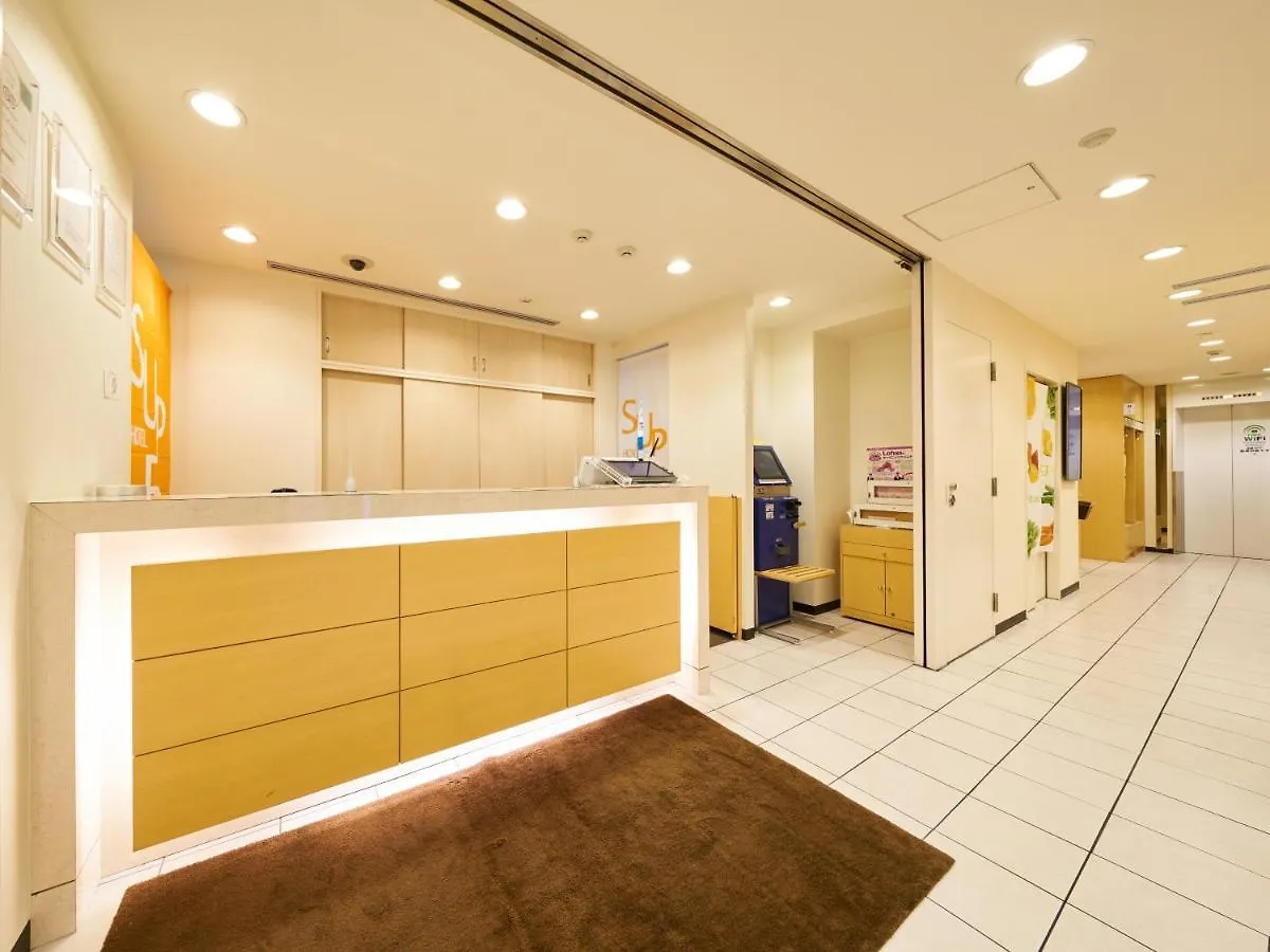 ***  Super Hotel Tokyo Nihombashi Mitsukoshimae Japonya