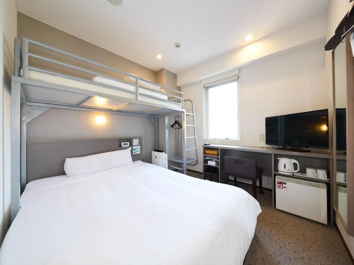 Super Hotel Tokyo Nihombashi Mitsukoshimae