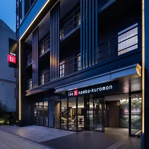 the b namba-kuromon Japan