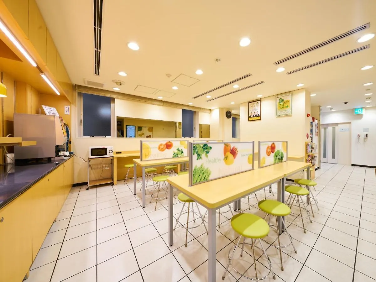 Super Hotel Tokyo Nihombashi Mitsukoshimae