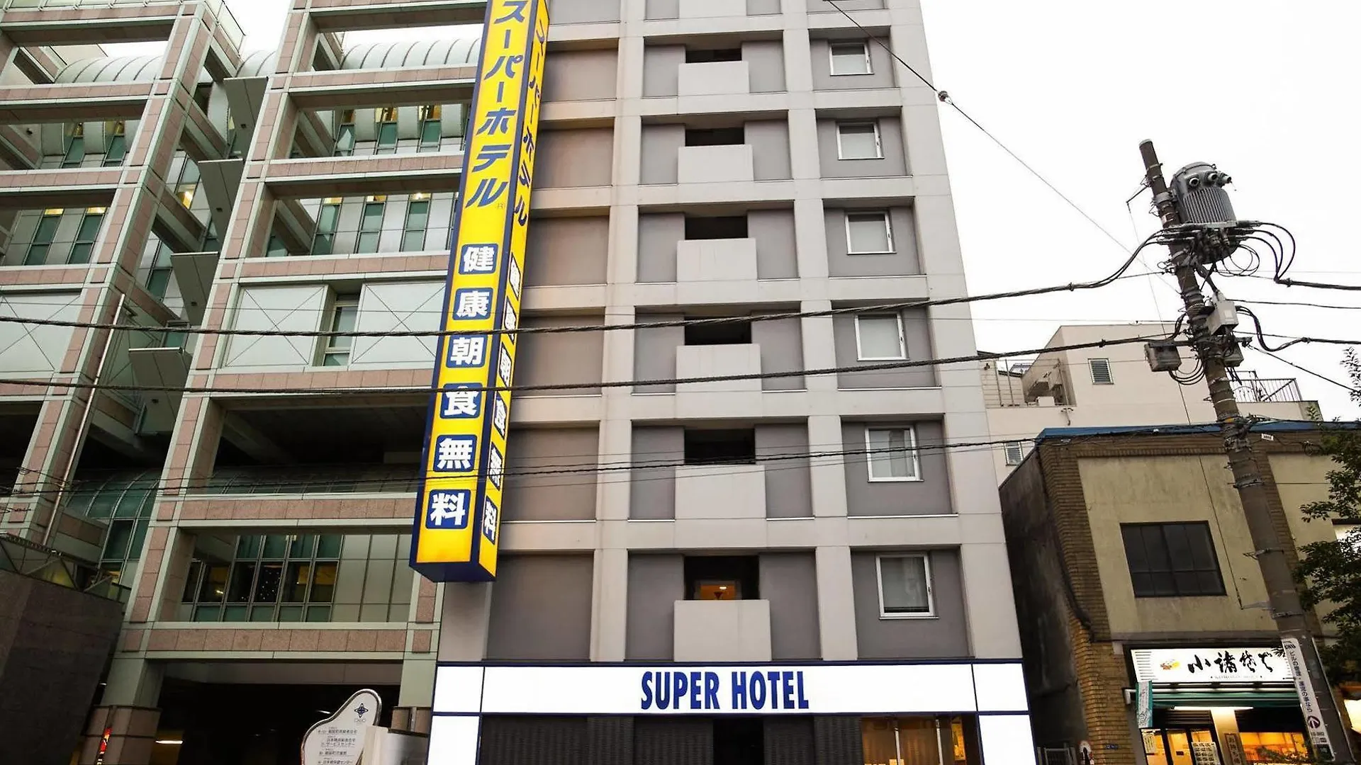 Super Hotel Tokyo Nihombashi Mitsukoshimae