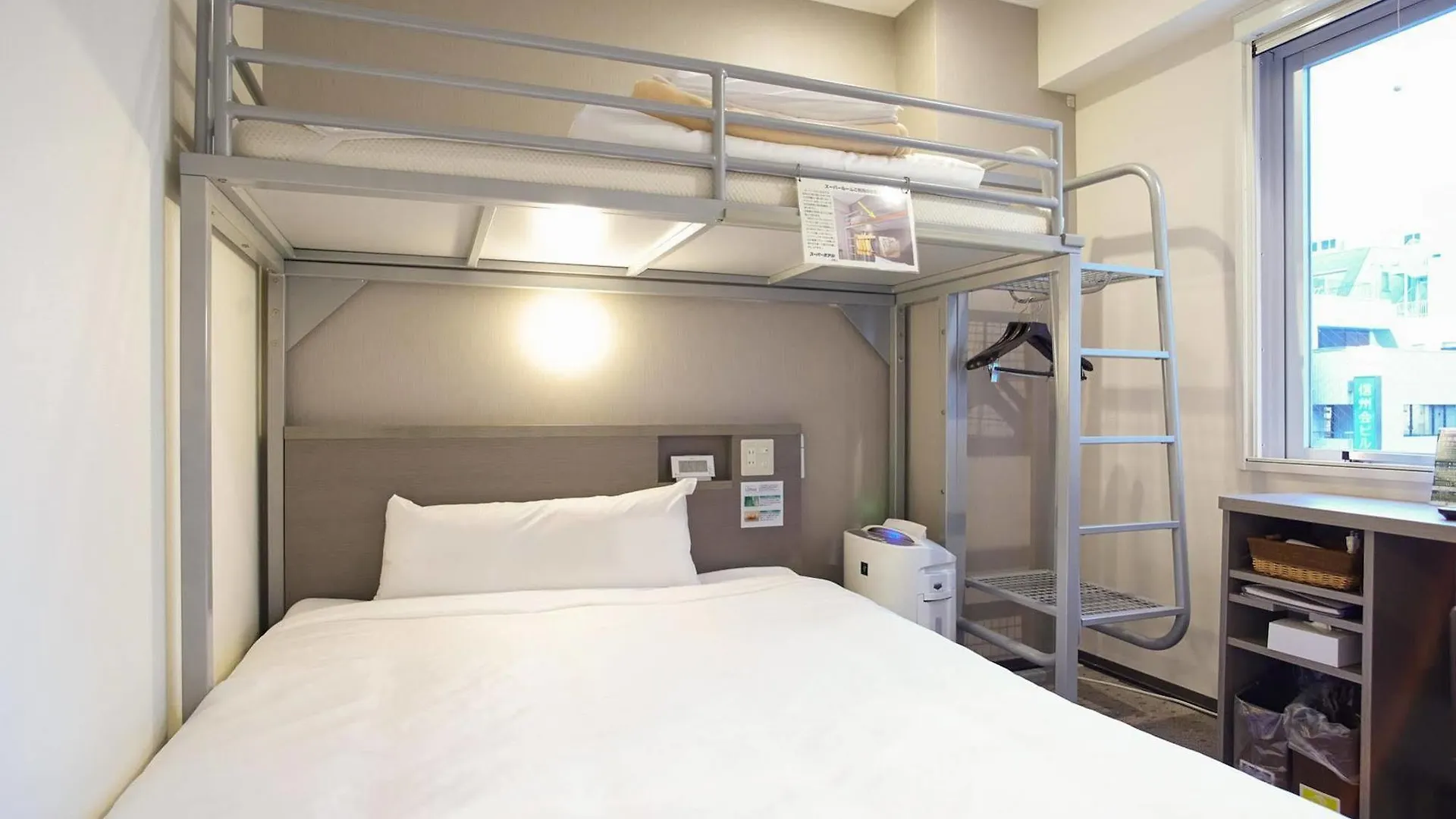 Super Hotel Tokyo Nihombashi Mitsukoshimae 3*,  Japan